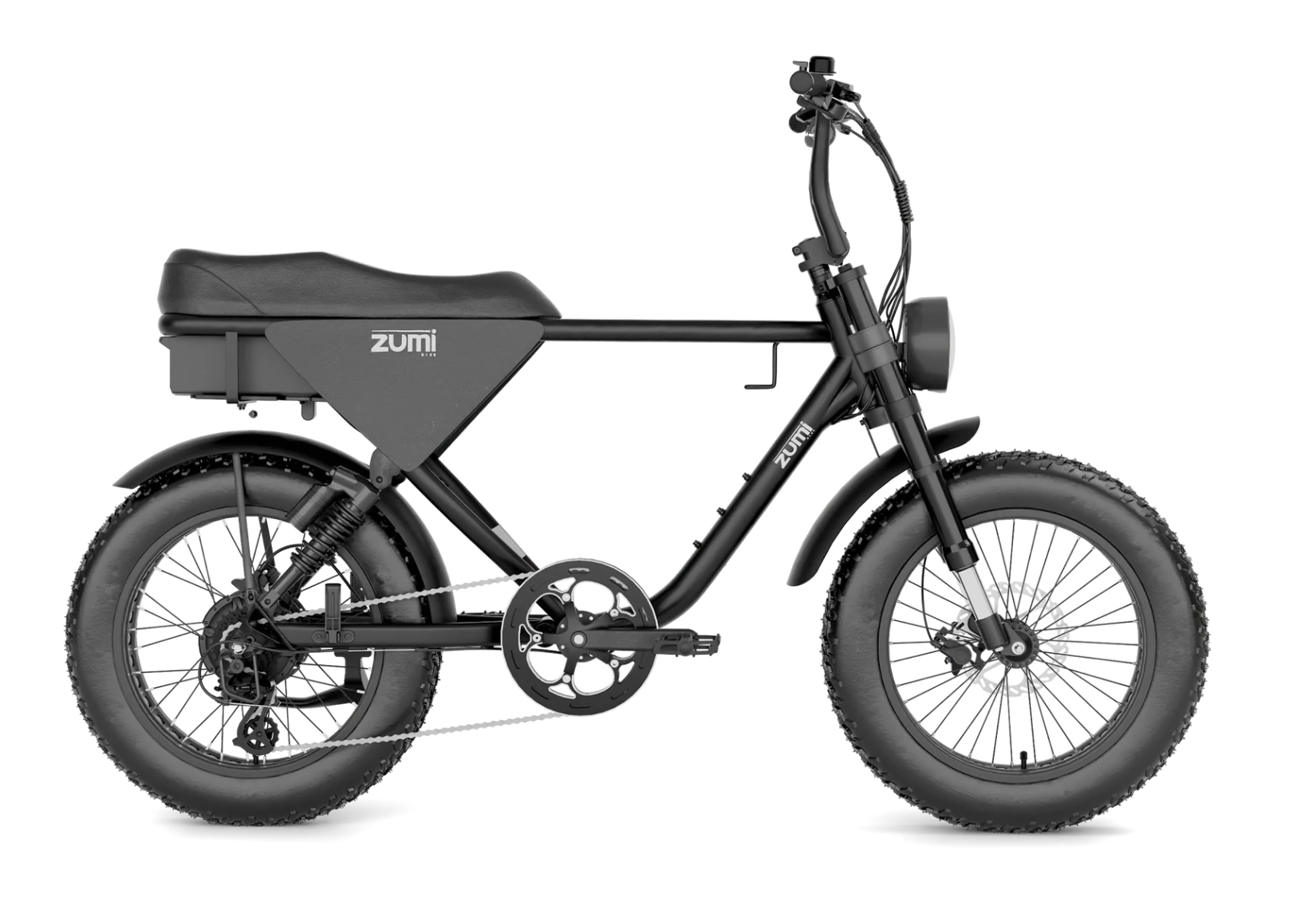Zumi Sprint  Full Suspension Electric Moto Bike