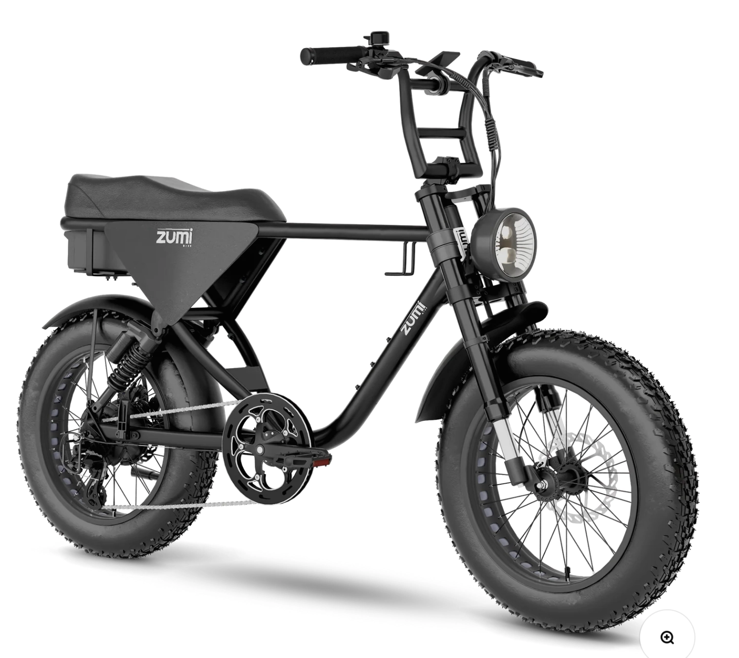 Zumi Sprint  Full Suspension Electric Moto Bike
