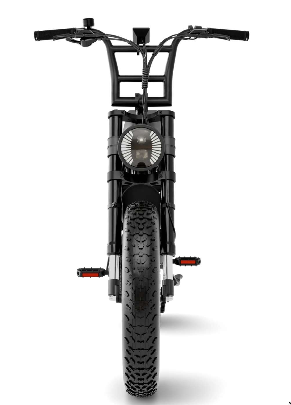 Zumi Sprint  Full Suspension Electric Moto Bike